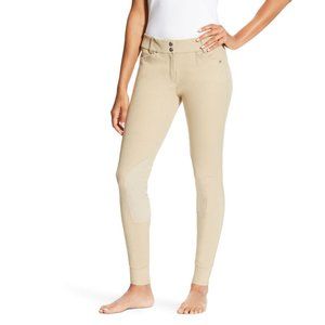 Tan Ariat Heritage Knee Patch Breech, Women's 30R